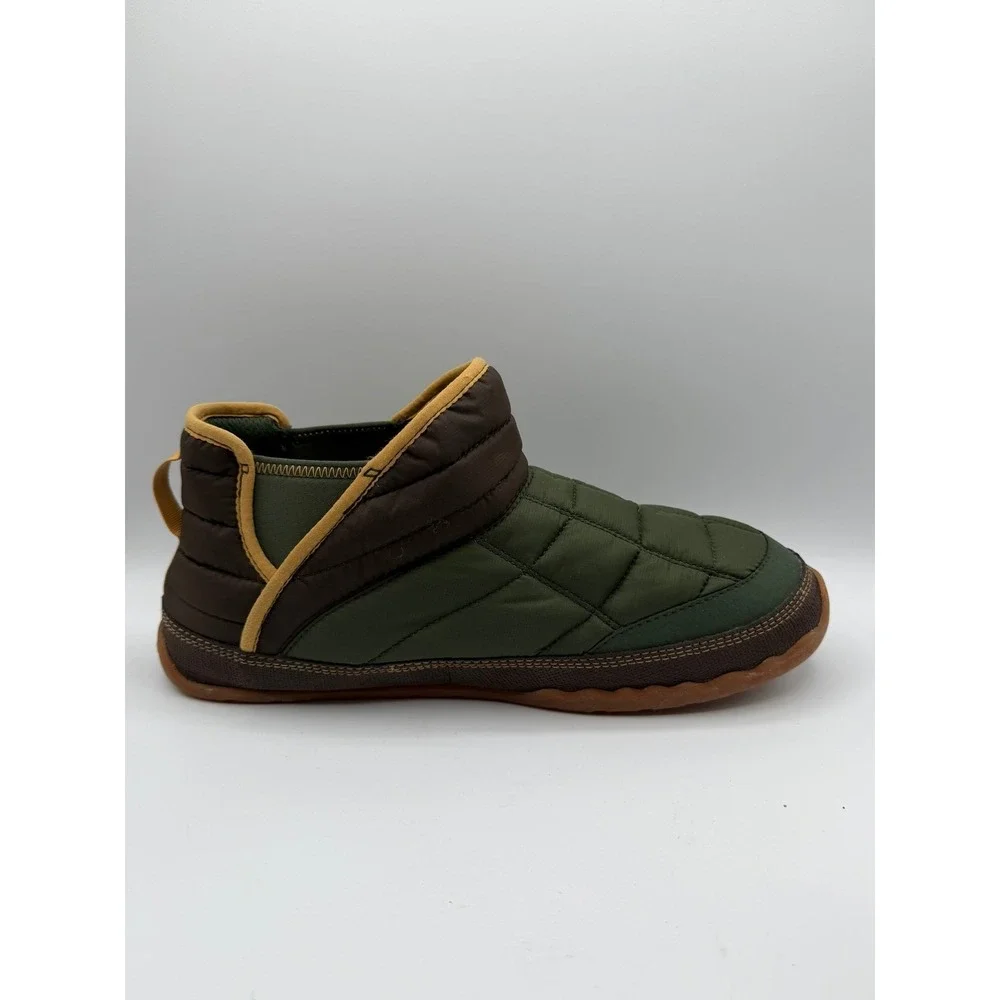 L.L.Bean Men's‎ Mountain Classic Quilted Ankle Boots II Adobe/Deep Olive 10 M